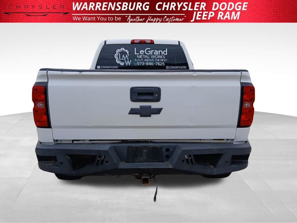 2015 Chevrolet Silverado 1500 LT