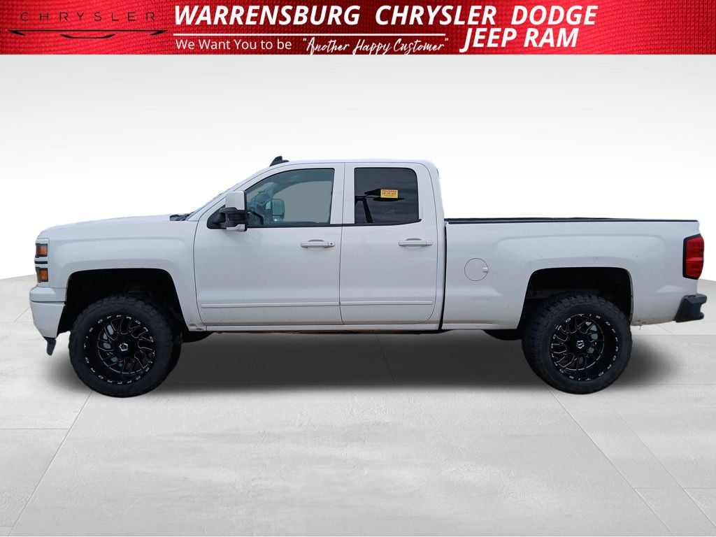 2015 Chevrolet Silverado 1500 LT