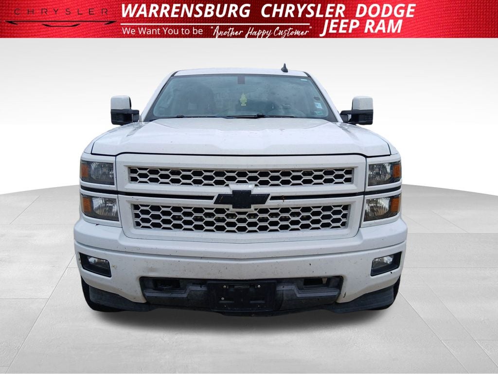 2015 Chevrolet Silverado 1500 LT