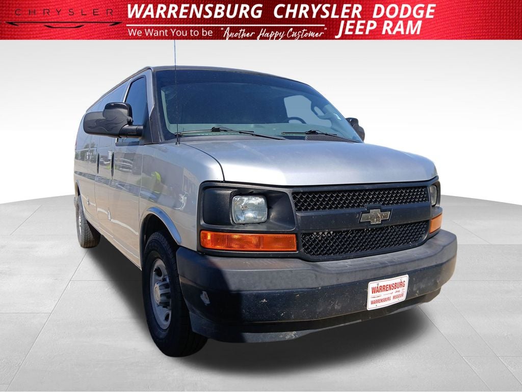 2017 Chevrolet Express 2500 Work Van