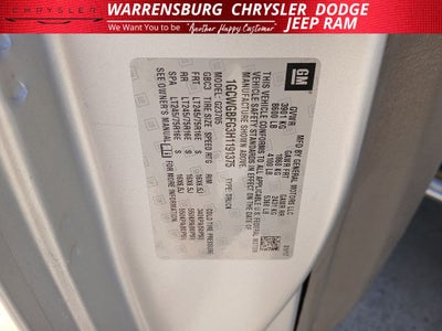2017 Chevrolet Express 2500 Work Van