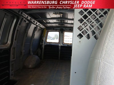 2017 Chevrolet Express 2500 Work Van