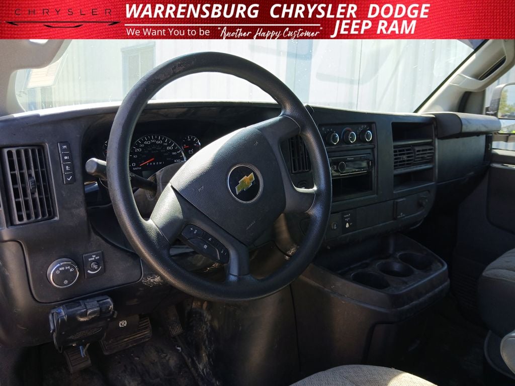 2017 Chevrolet Express 2500 Work Van