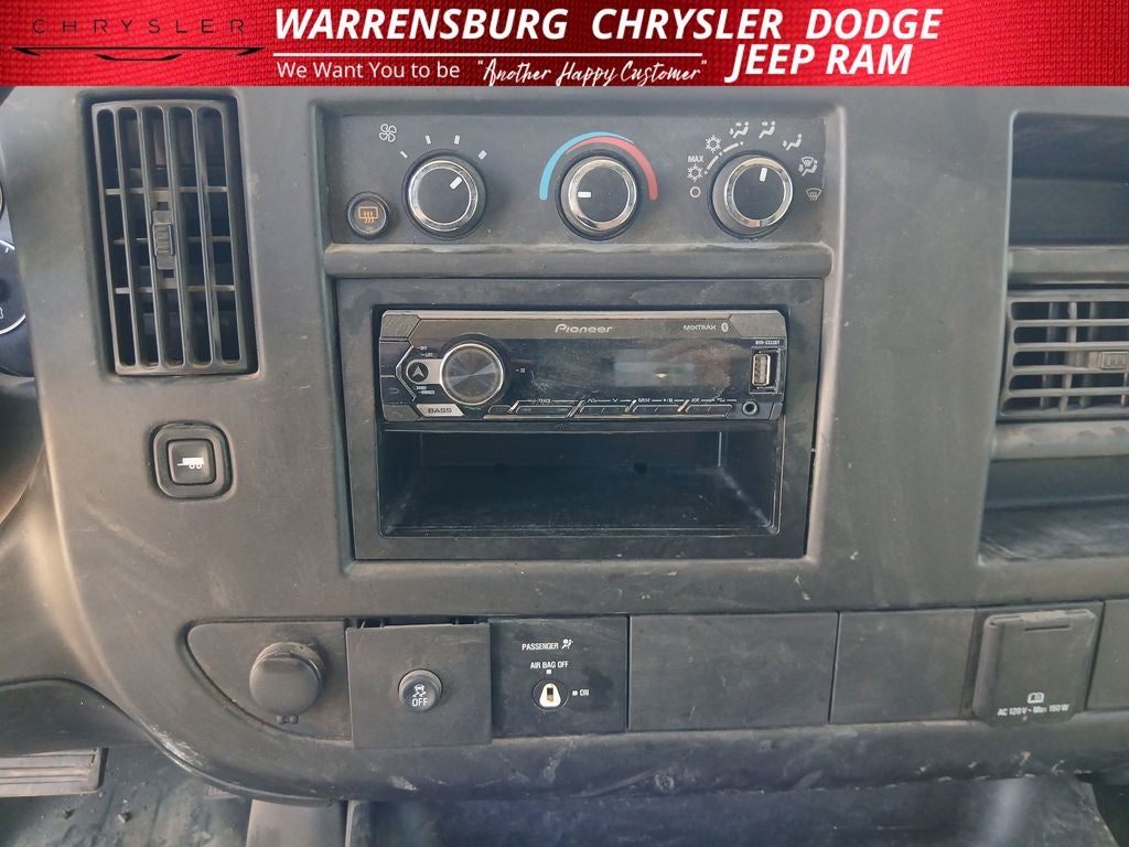 2017 Chevrolet Express 2500 Work Van