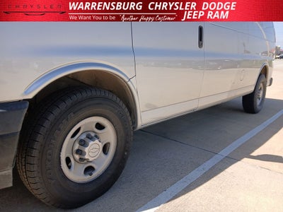 2017 Chevrolet Express 2500 Work Van