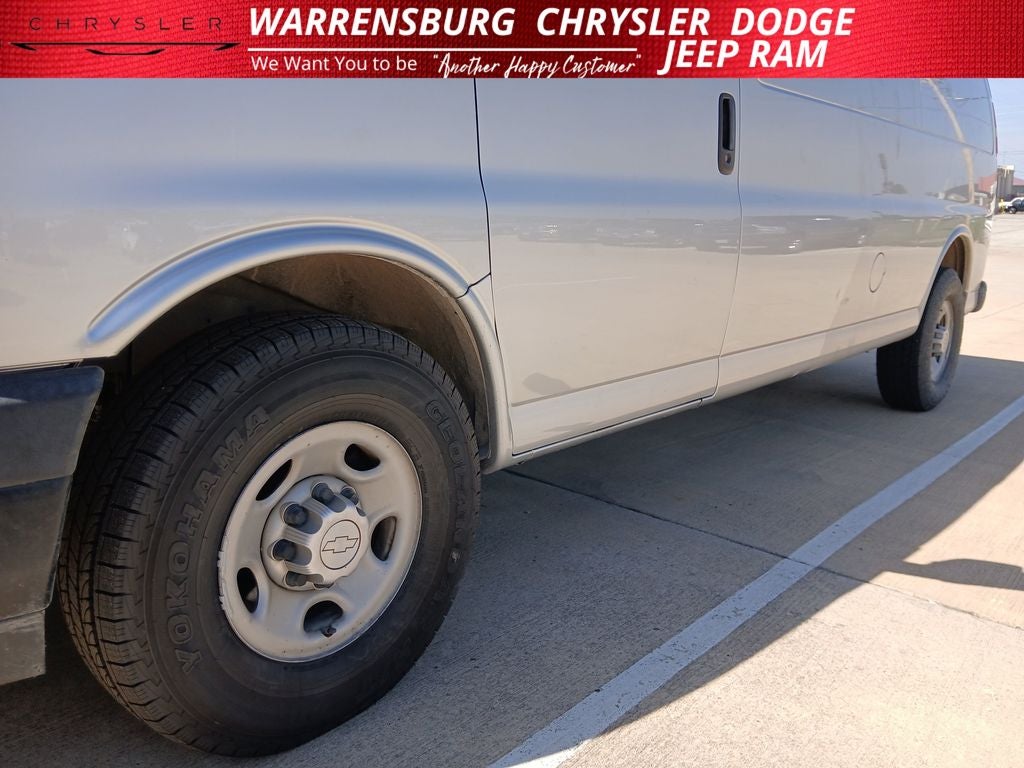 2017 Chevrolet Express 2500 Work Van