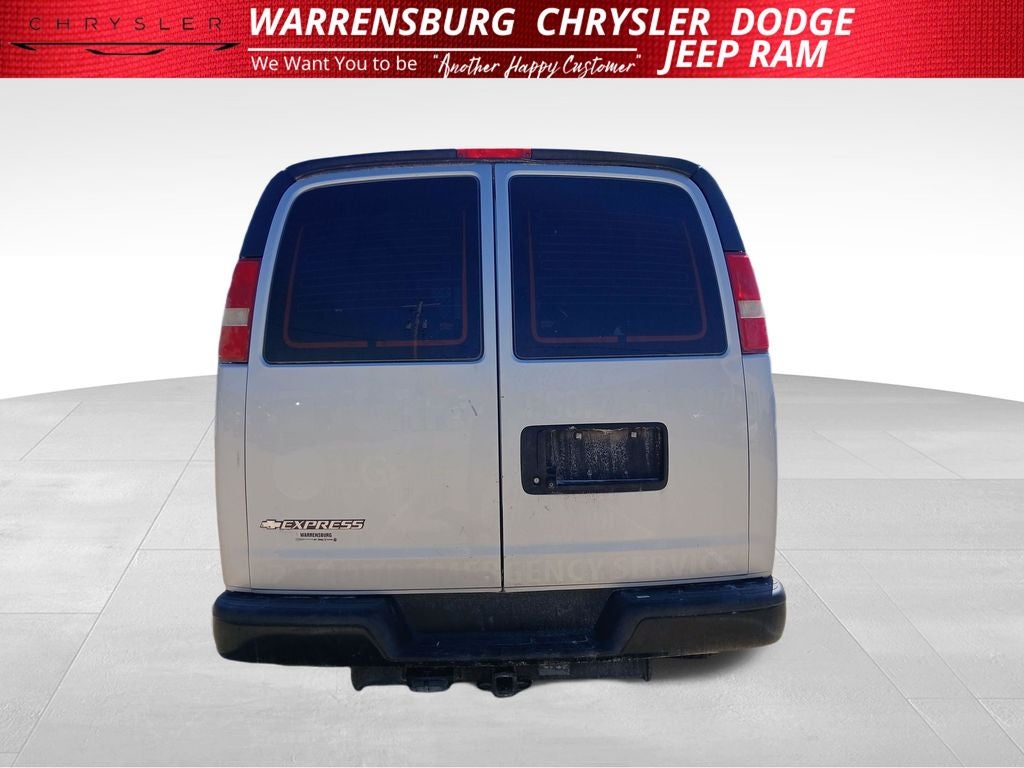 2017 Chevrolet Express 2500 Work Van