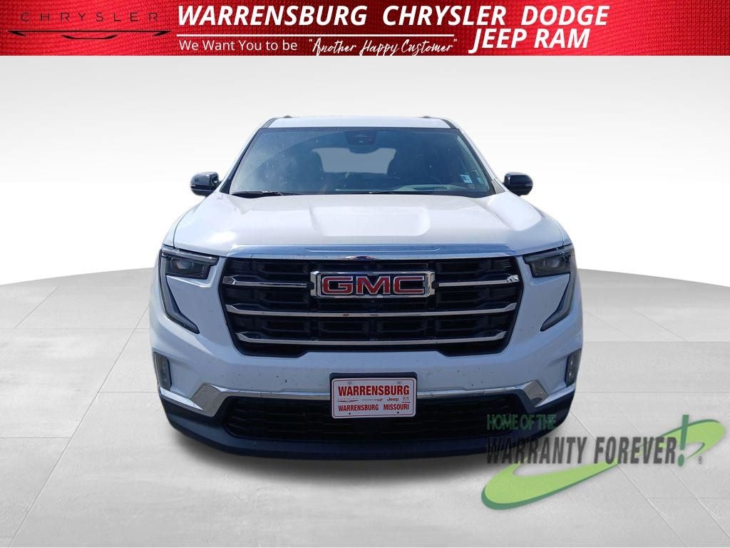 2026 GMC Acadia Elevation AWD