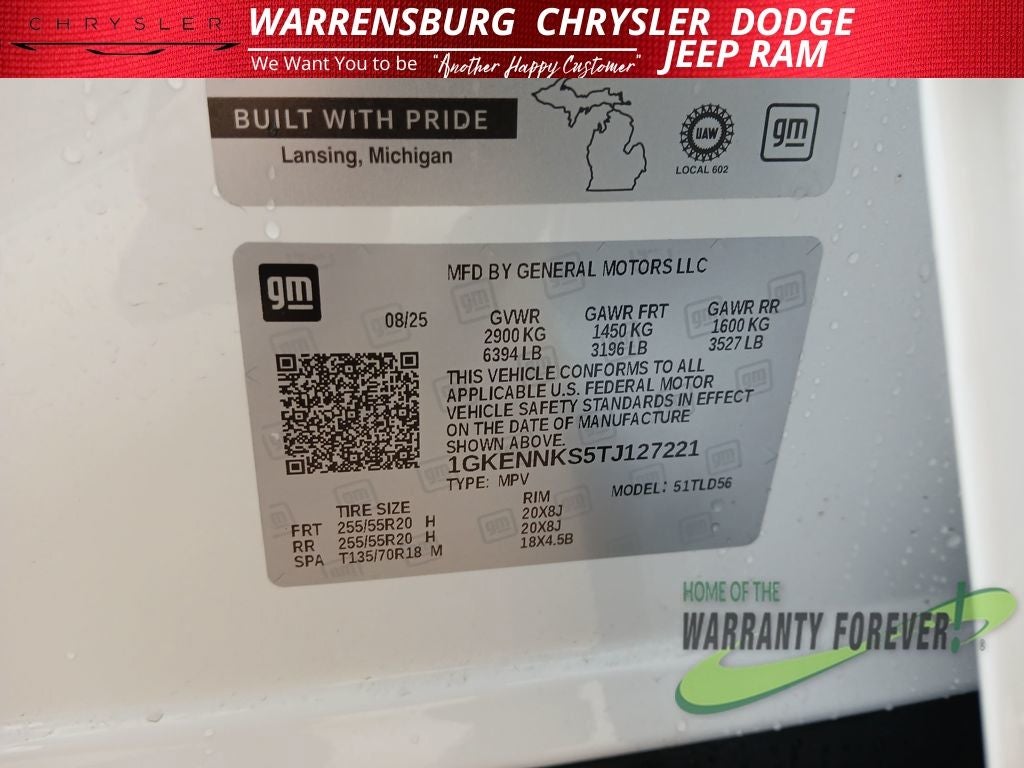 2026 GMC Acadia Elevation AWD