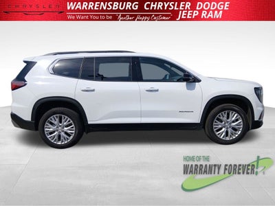 2026 GMC Acadia Elevation AWD