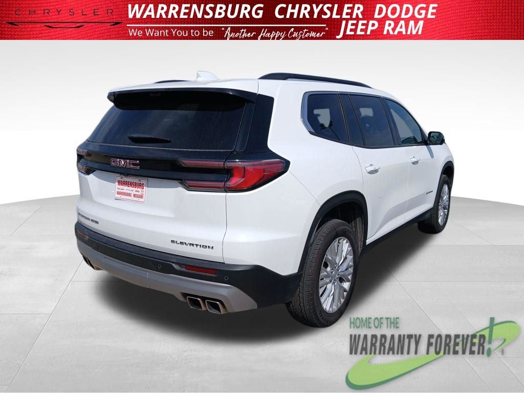 2026 GMC Acadia Elevation AWD