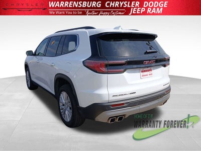 2026 GMC Acadia Elevation AWD