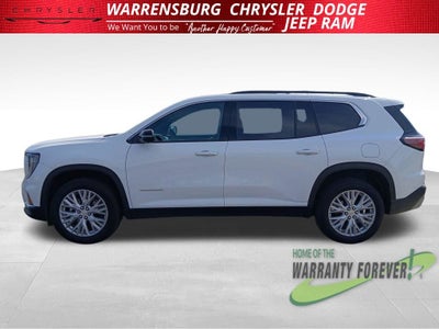2026 GMC Acadia Elevation AWD