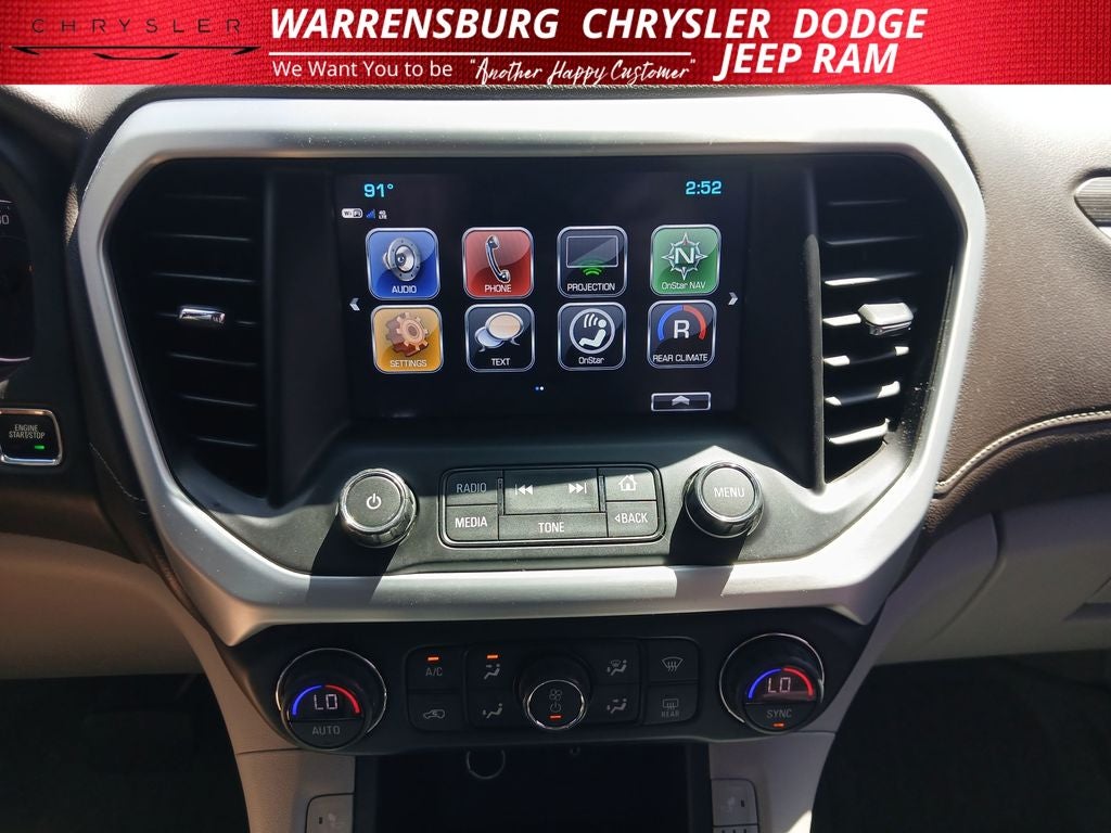 2019 GMC Acadia SLT-1