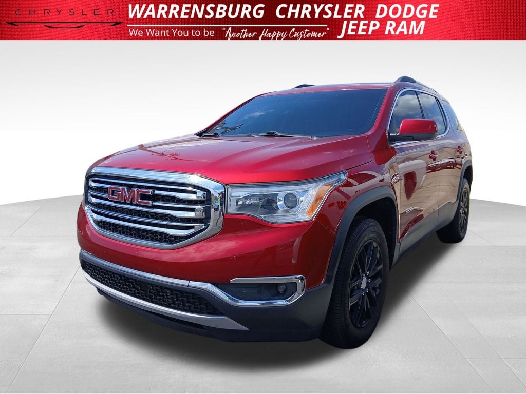 2019 GMC Acadia SLT-1