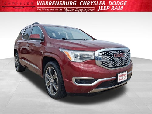 2018 GMC Acadia Denali