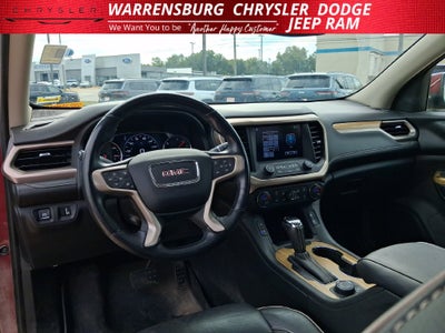 2018 GMC Acadia Denali