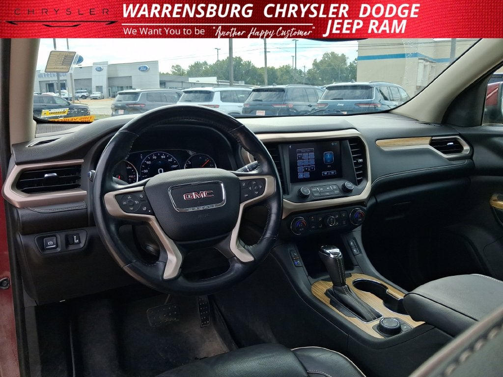 2018 GMC Acadia Denali