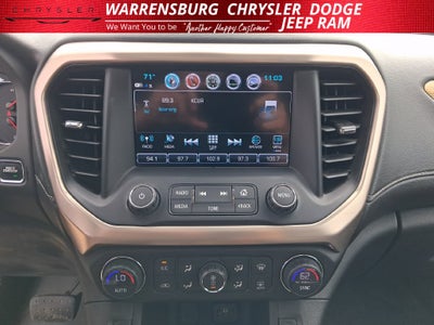 2018 GMC Acadia Denali