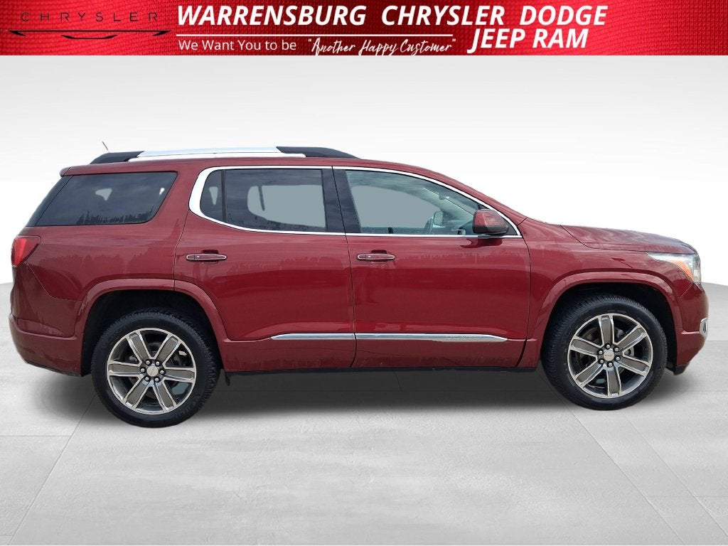 2018 GMC Acadia Denali
