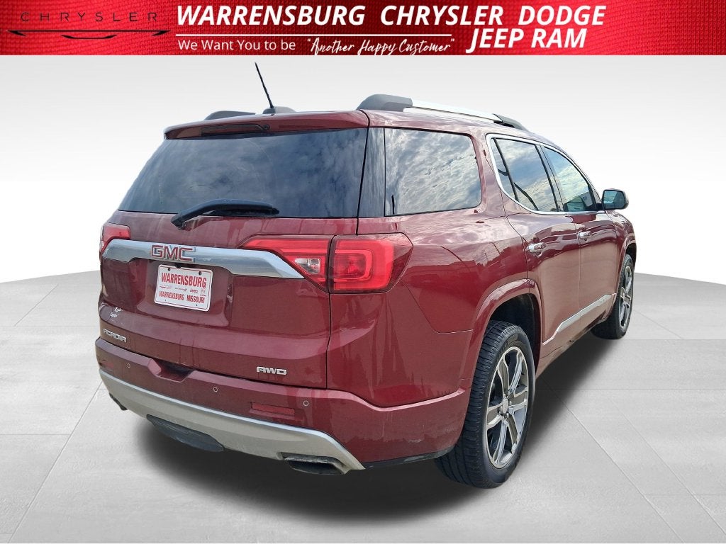2018 GMC Acadia Denali