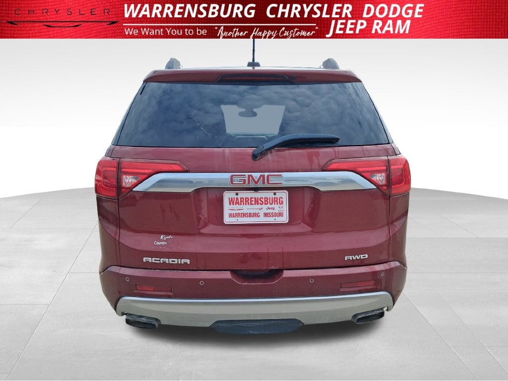 2018 GMC Acadia Denali