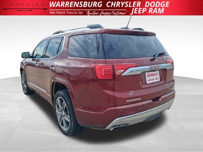 2018 GMC Acadia Denali