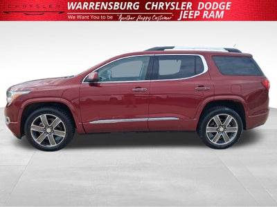 2018 GMC Acadia Denali