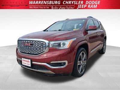 2018 GMC Acadia Denali