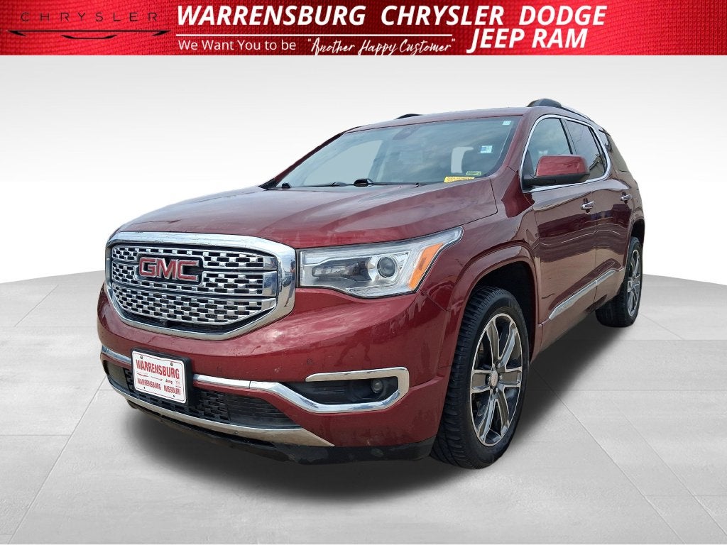 2018 GMC Acadia Denali