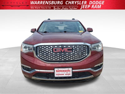 2018 GMC Acadia Denali