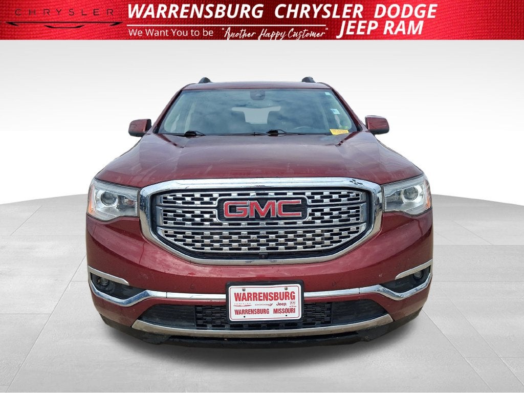 2018 GMC Acadia Denali
