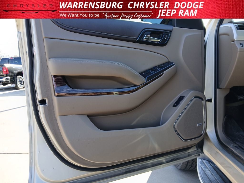 2017 GMC Yukon XL SLT