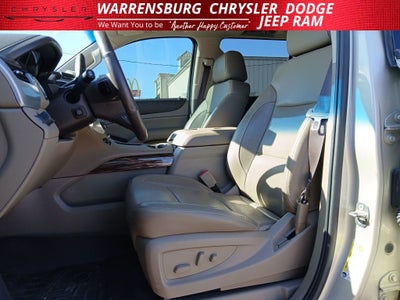 2017 GMC Yukon XL SLT