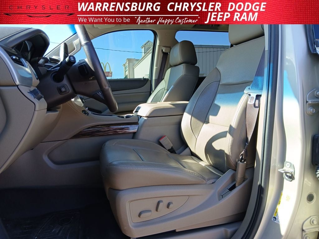 2017 GMC Yukon XL SLT