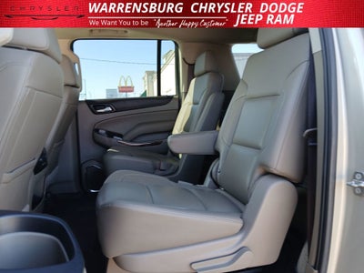 2017 GMC Yukon XL SLT