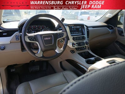 2017 GMC Yukon XL SLT