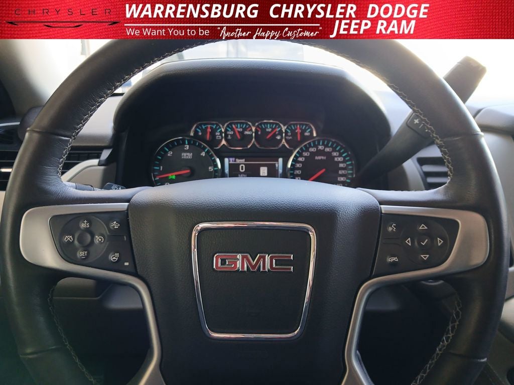 2017 GMC Yukon XL SLT