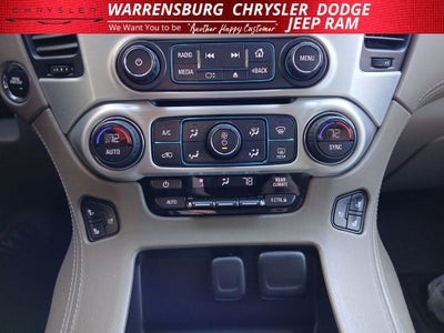 2017 GMC Yukon XL SLT