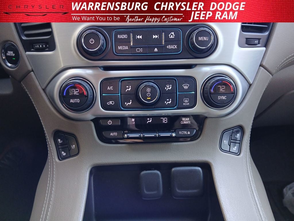 2017 GMC Yukon XL SLT