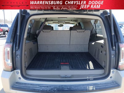 2017 GMC Yukon XL SLT