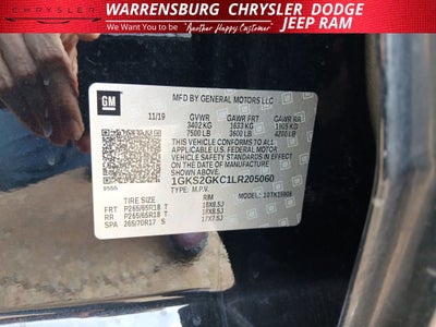 2020 GMC Yukon XL 4WD SLT