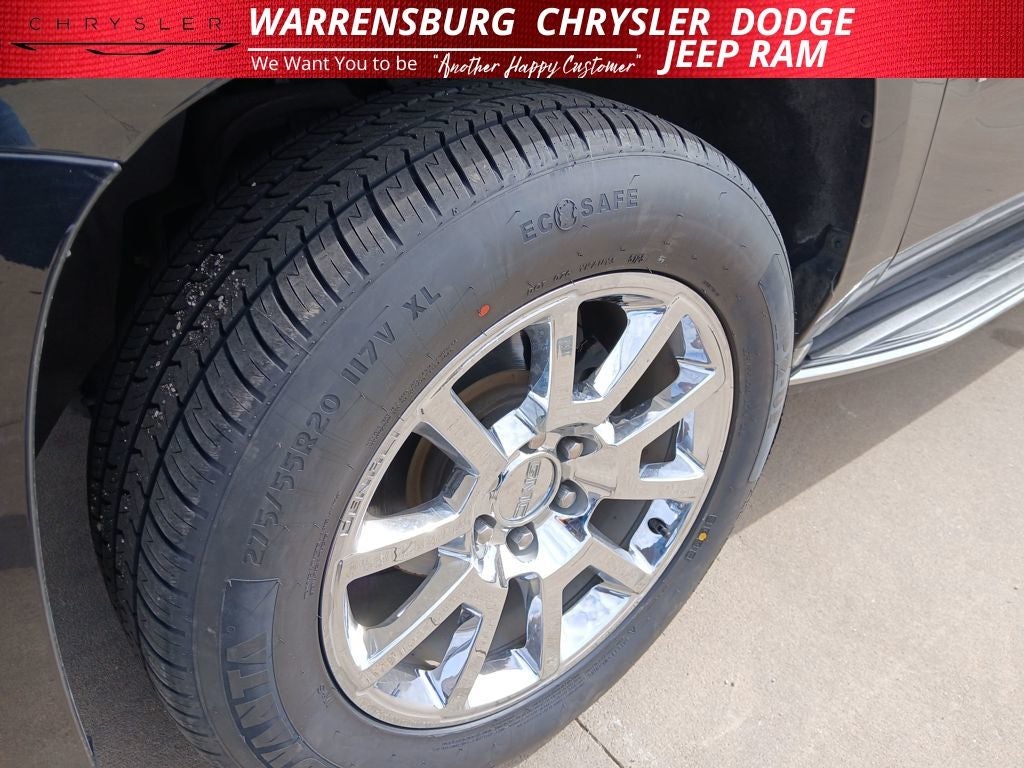 2020 GMC Yukon XL 4WD SLT