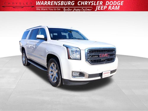 2016 GMC Yukon XL SLT