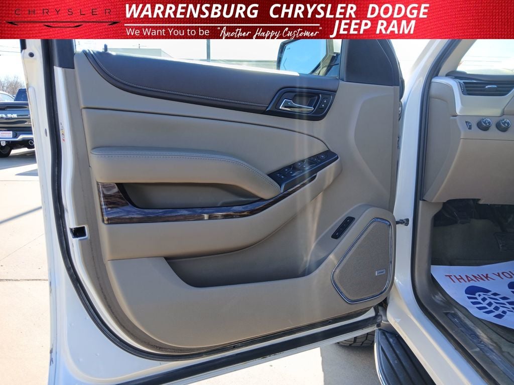 2016 GMC Yukon XL SLT