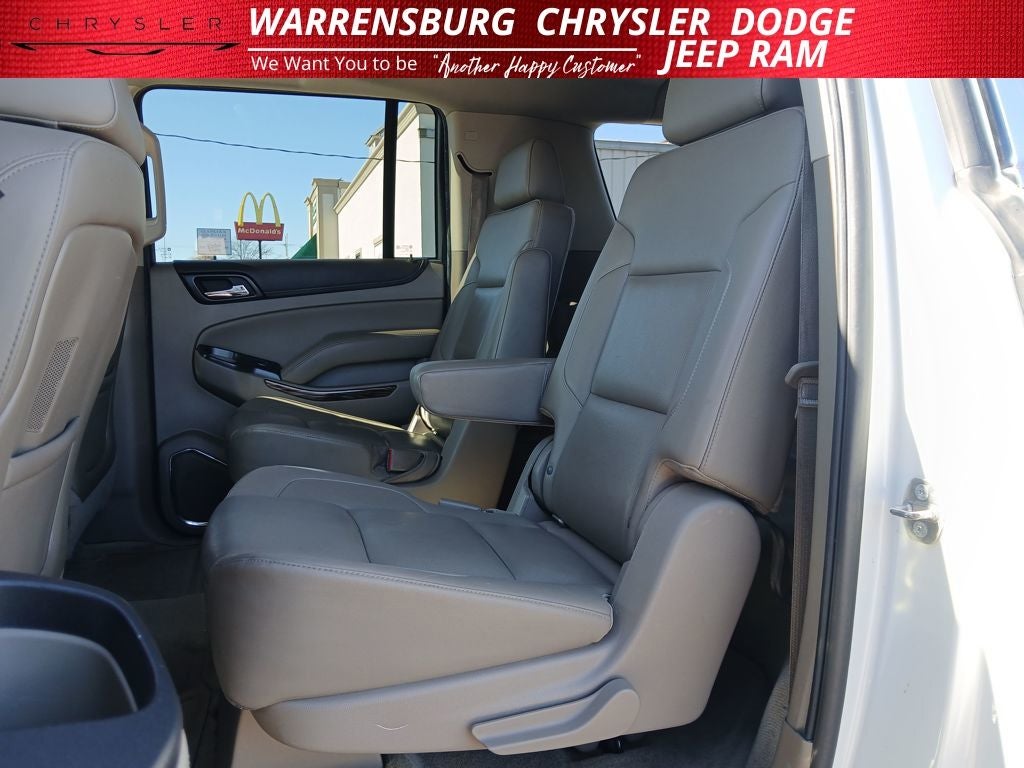 2016 GMC Yukon XL SLT