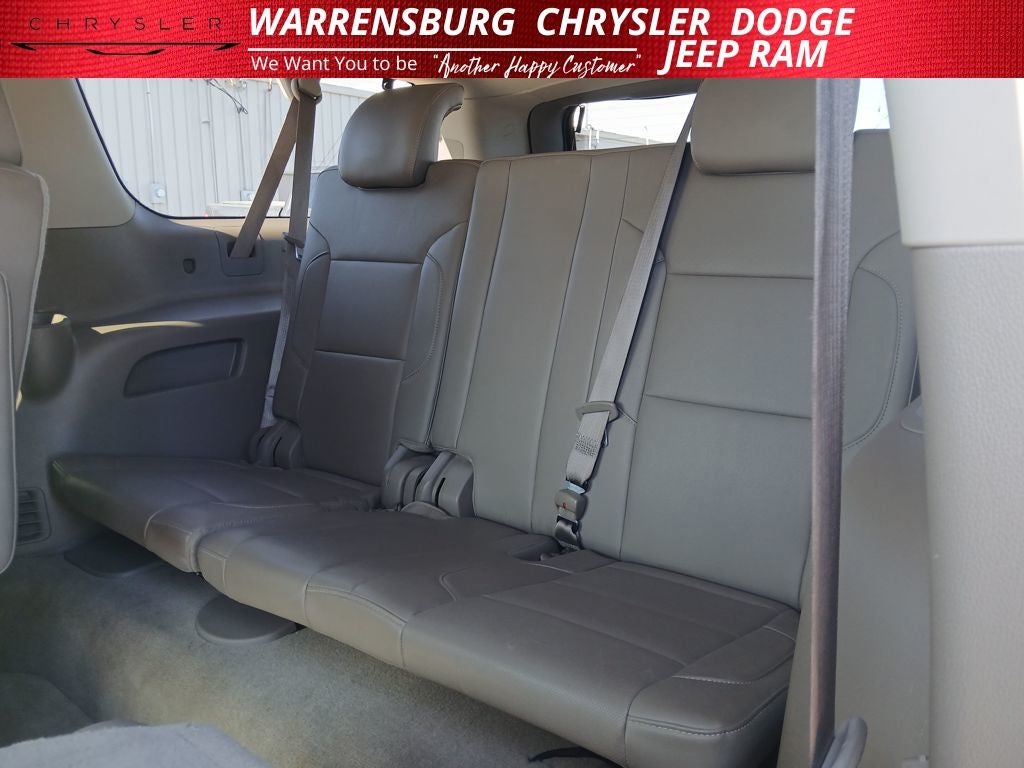 2016 GMC Yukon XL SLT