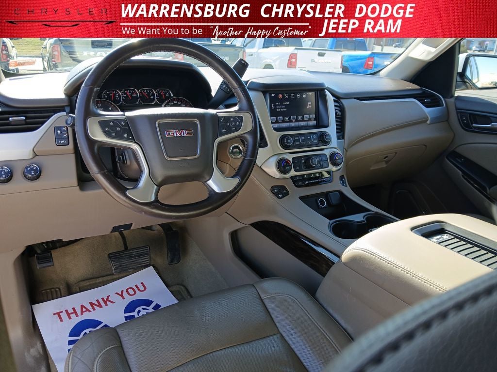 2016 GMC Yukon XL SLT