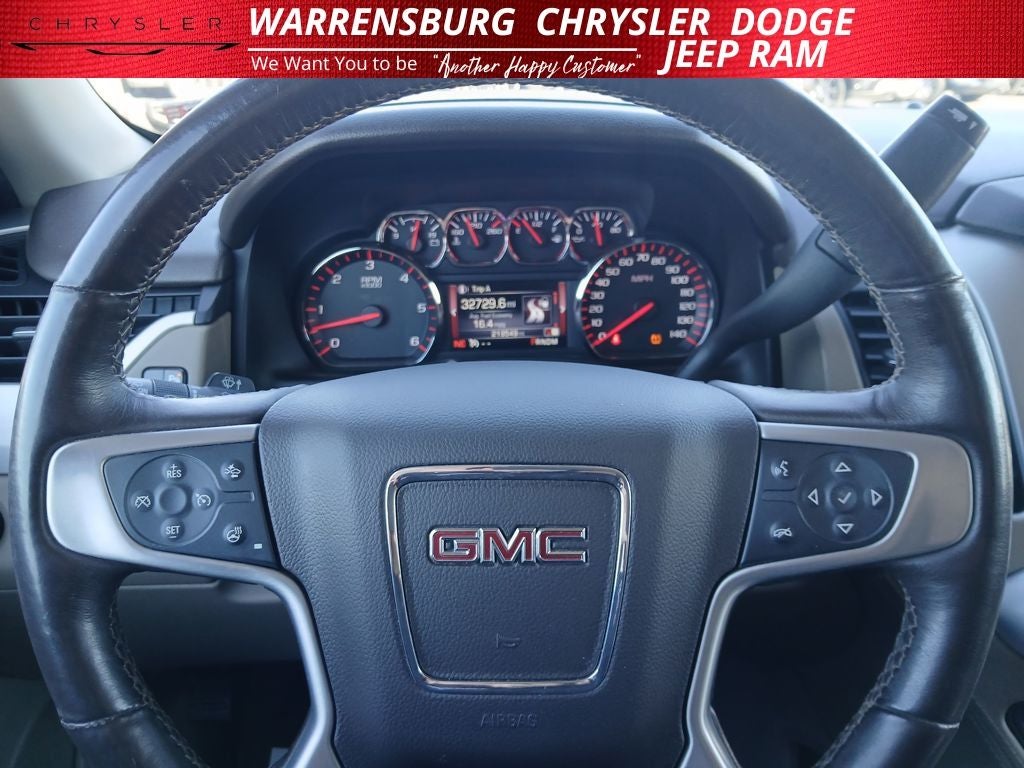 2016 GMC Yukon XL SLT