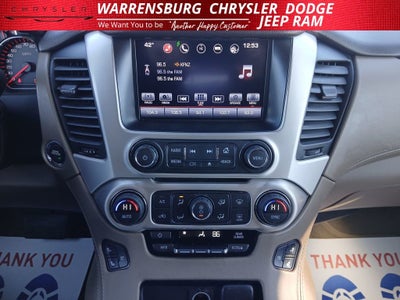 2016 GMC Yukon XL SLT